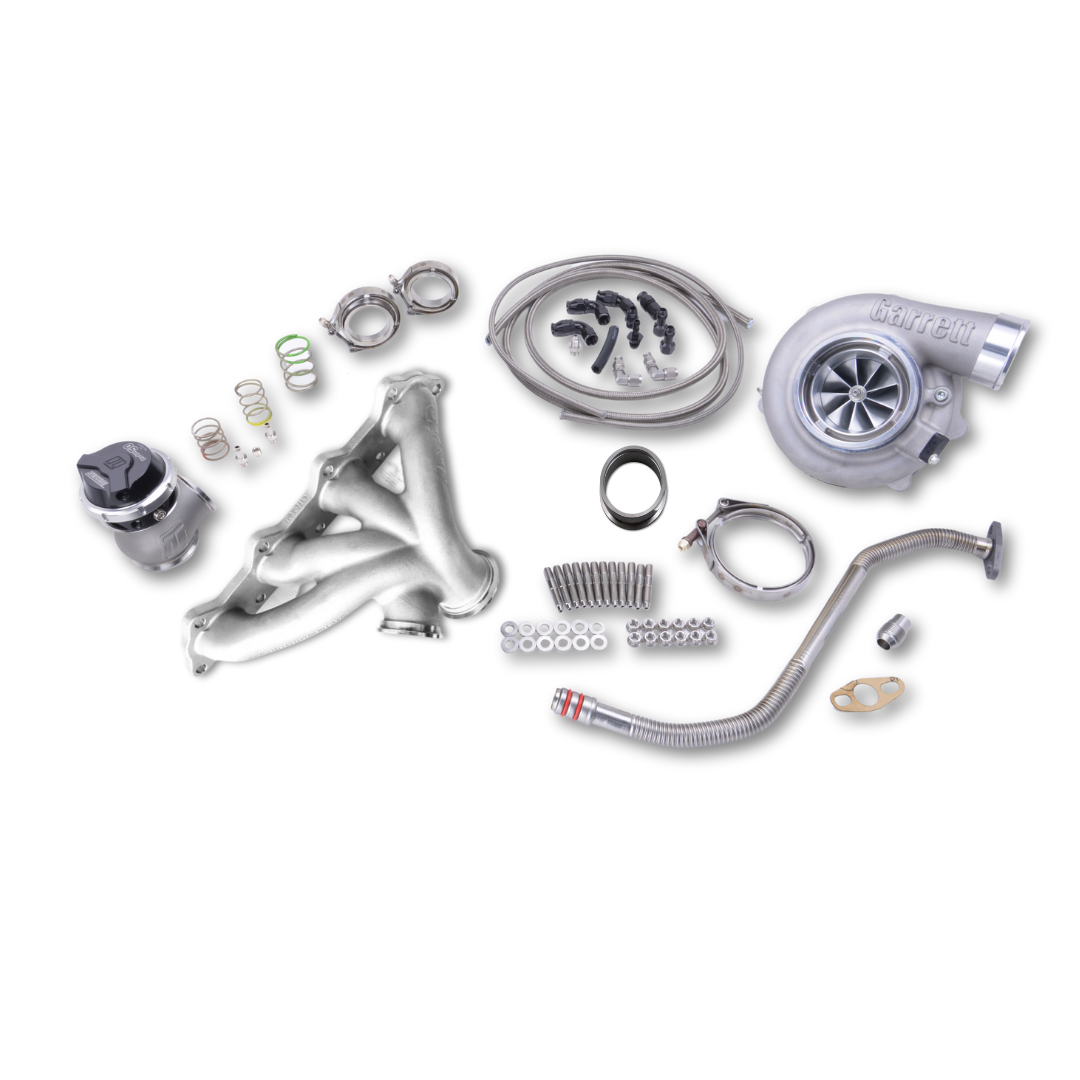 Artec Garrett G25 Series Low Mount Turbo Kit to Suit Mitsubishi 4G63