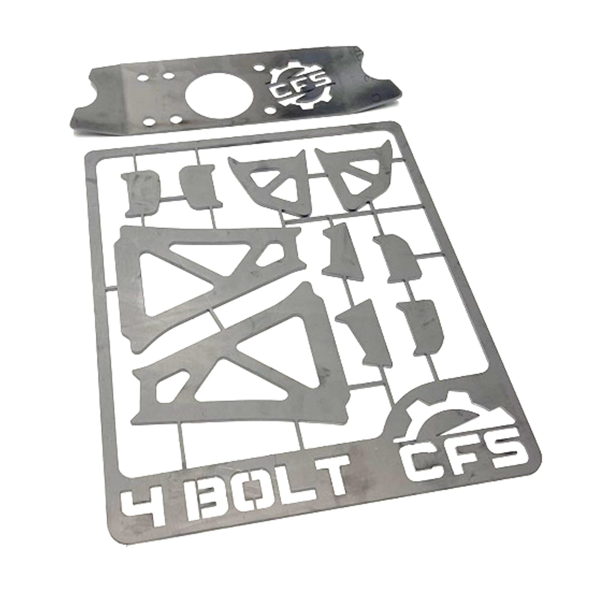 Central Fab Solutions 4 Bolt Rear Subframe Reinforcement Kit Suits Nissan (CFS-1585-NIS)