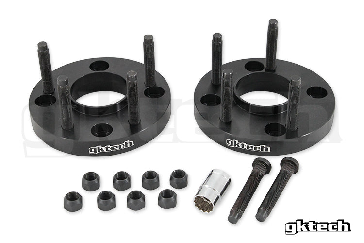 4 to 5 stud wheel adapters