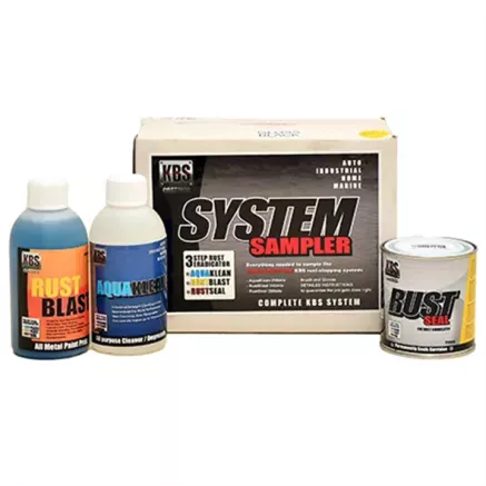 KBS SYSTEM KIT FOR SMALL MACHINES SATIN BLACK