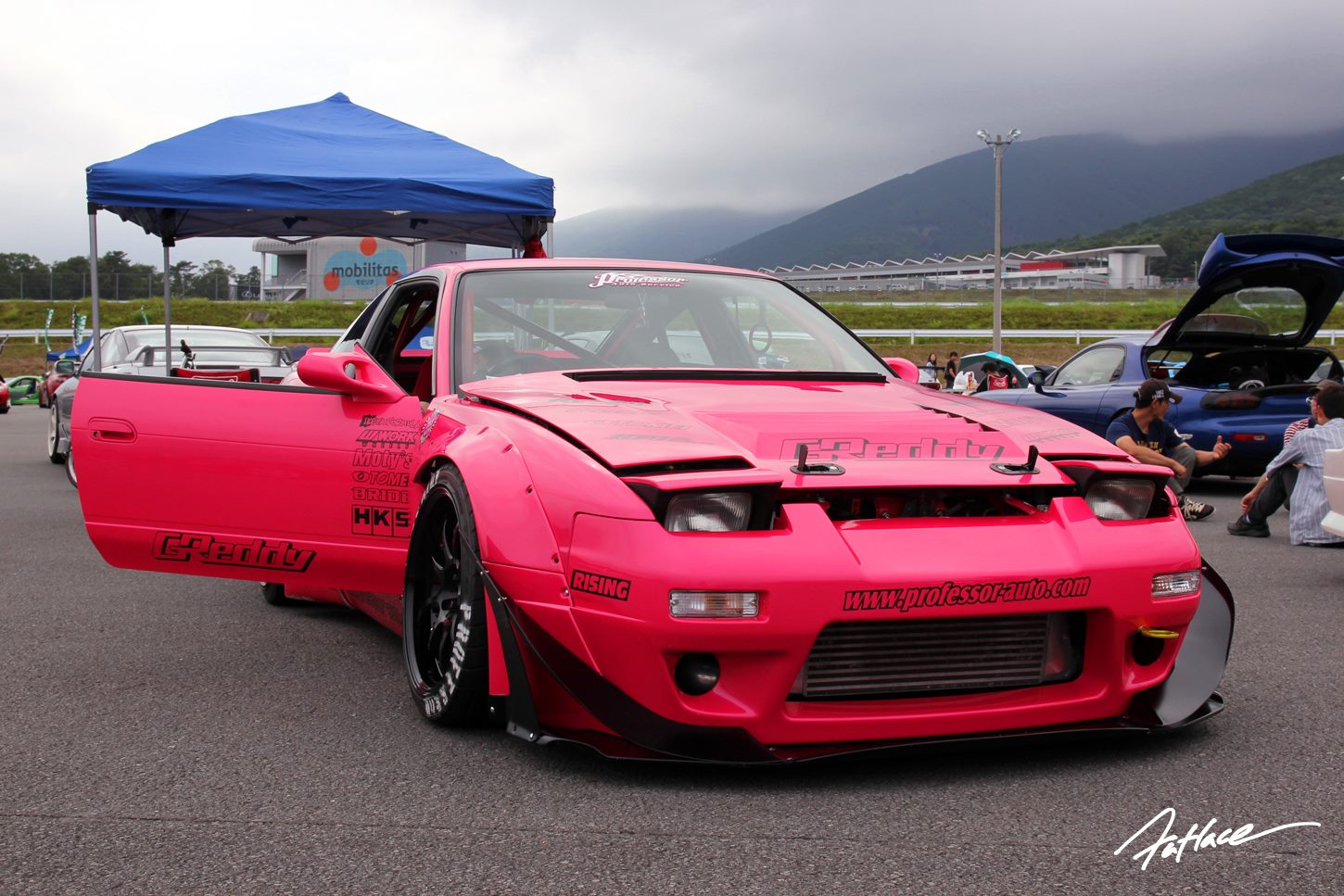 Luxury Sports RB V2 Style Bodykit 180SX -PP