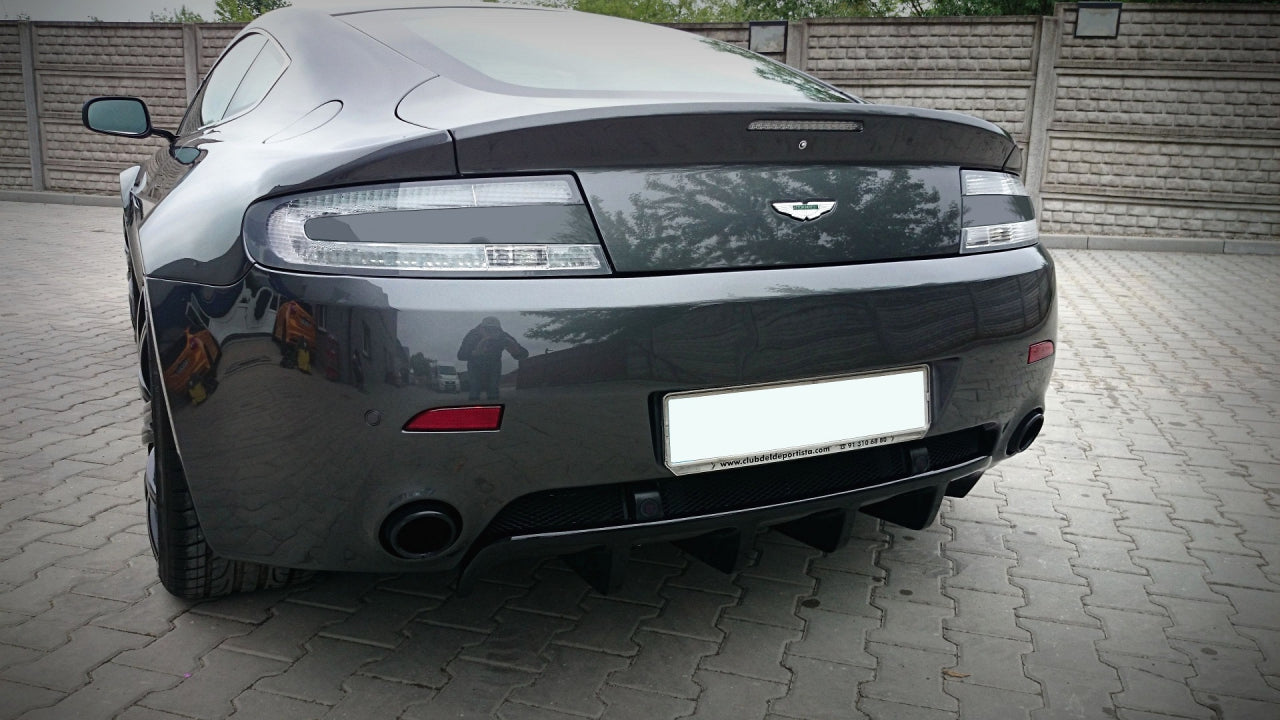 Rear Diffuser Aston Martin V8 Vantage Maxton Design