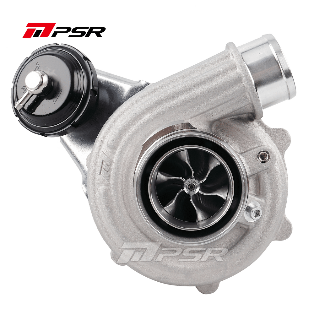 PSR 5449A Curved Point Milled Compressor Wheel Dual Ball Bearing Turbocharger HP Rating 660