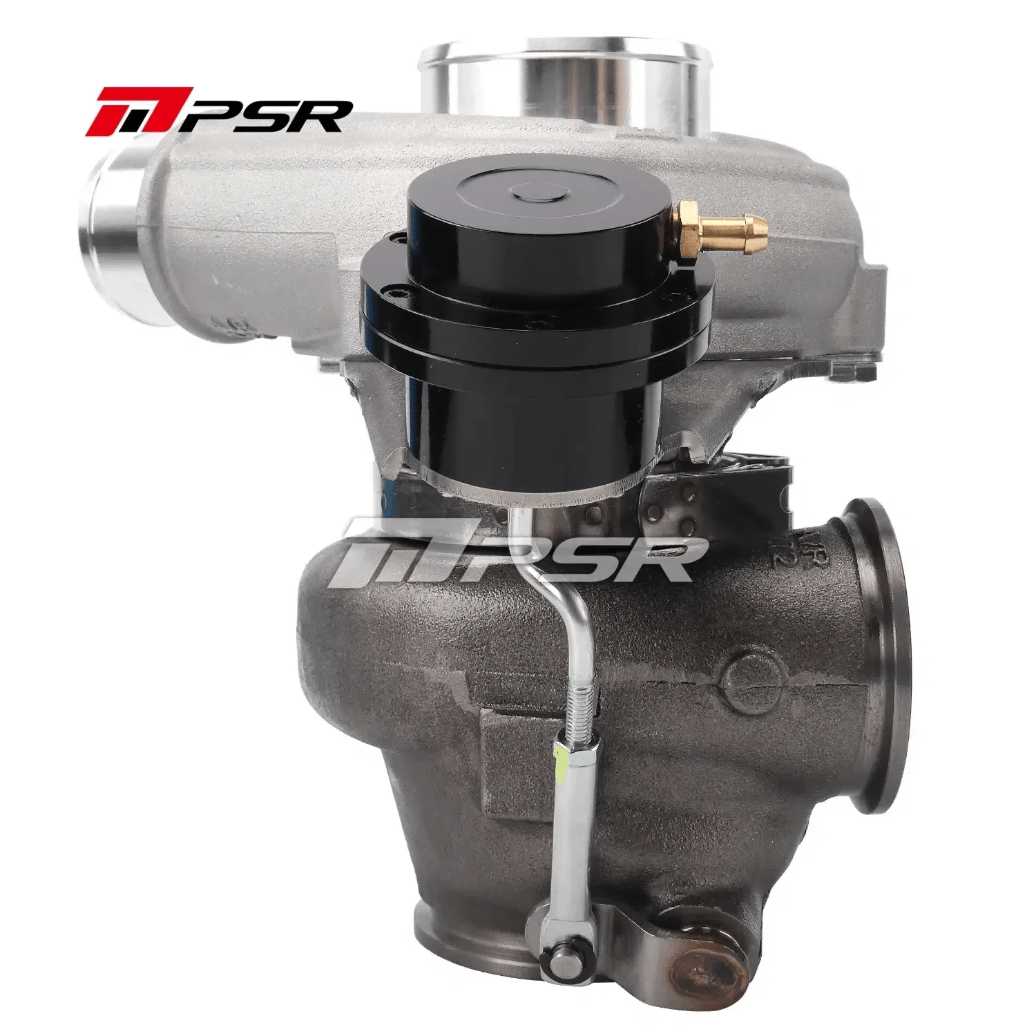 PSR 5855A With PTG Style Compressor Wheel Dual Ball Bearing Turbocharger HP Rating 770