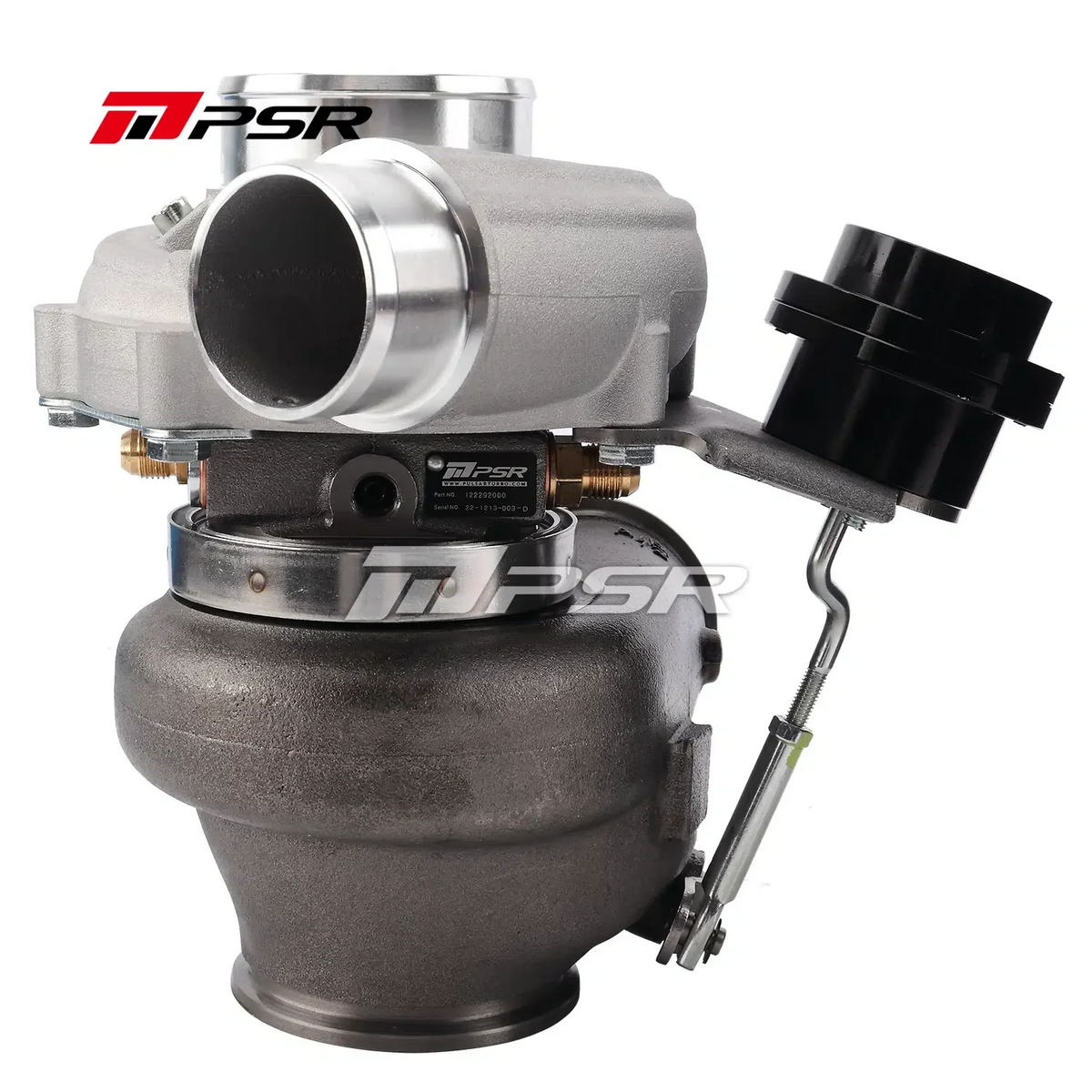 Pulsar PSR 6262A With PTG Style Compressor Wheel Dual Ball Bearing Turbocharger HP Rating 900