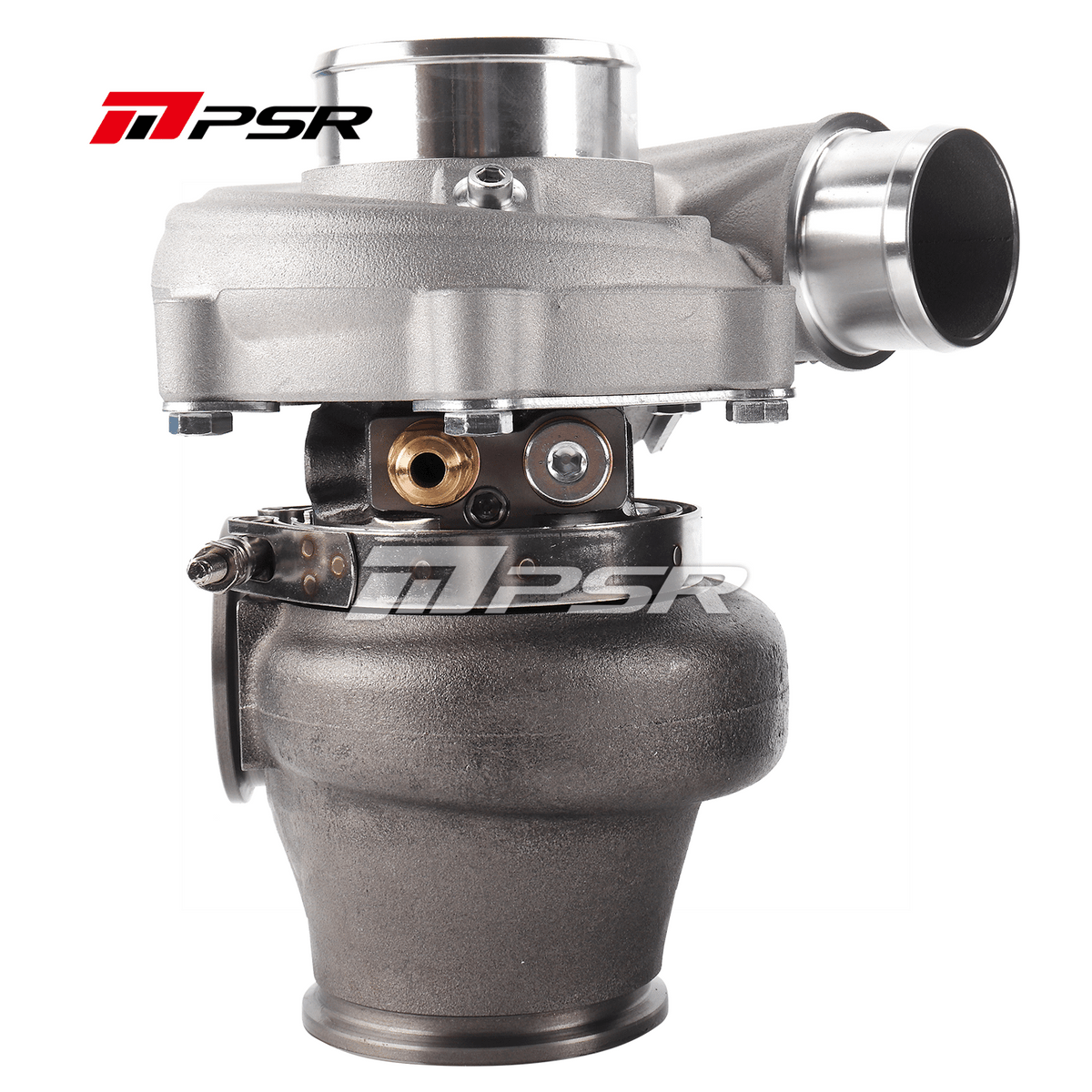 Pulsar PSR 4849A With PTG Style Comp. wheel and PTG Style Trb. wheel Dual Ball Bearing Turbocharger HP Rating 550