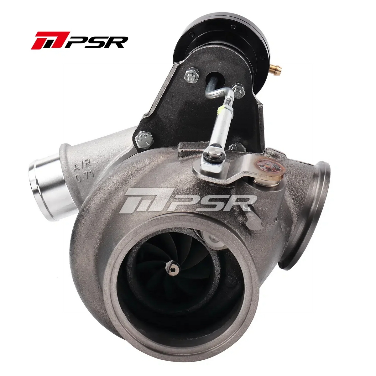 Pulsar PSR 5455A With PTG Style Compressor Wheel Dual Ball Bearing Turbocharger HP Rating 660