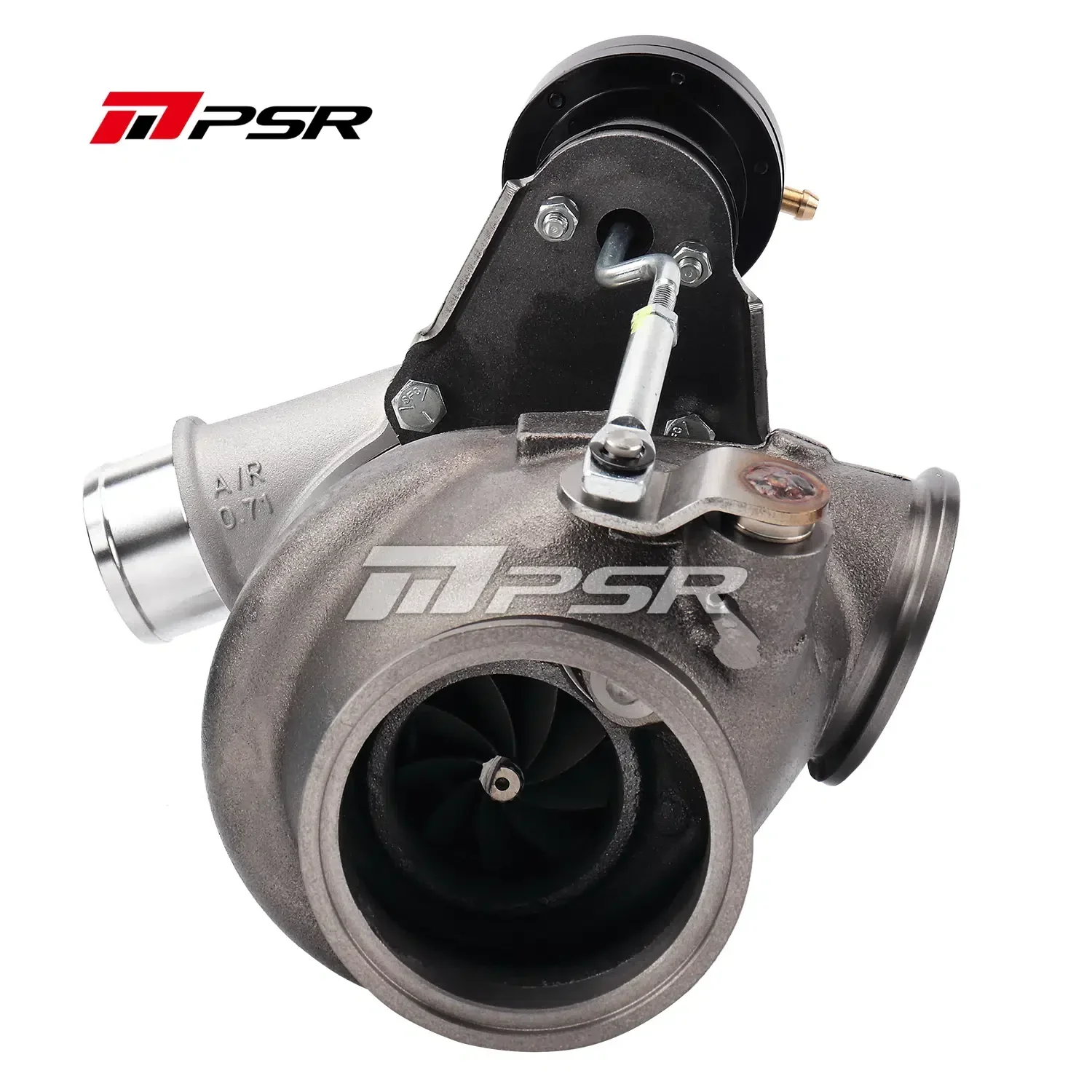 PSR 5449A With PTG Style Compressor Wheel Dual Ball Bearing Turbocharger HP Rating 660