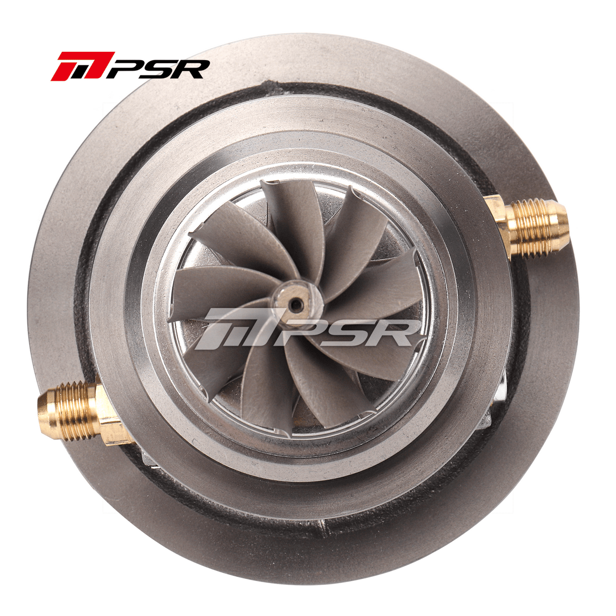 Pulsar PSR 5449A Curved Point Milled Compressor Wheel Dual Ball Bearing Turbocharger HP Rating 660