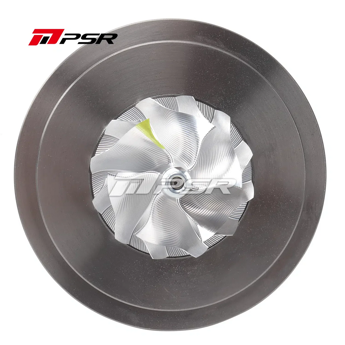 Pulsar PSR 5449A Curved Point Milled Compressor Wheel Dual Ball Bearing Turbocharger HP Rating 660