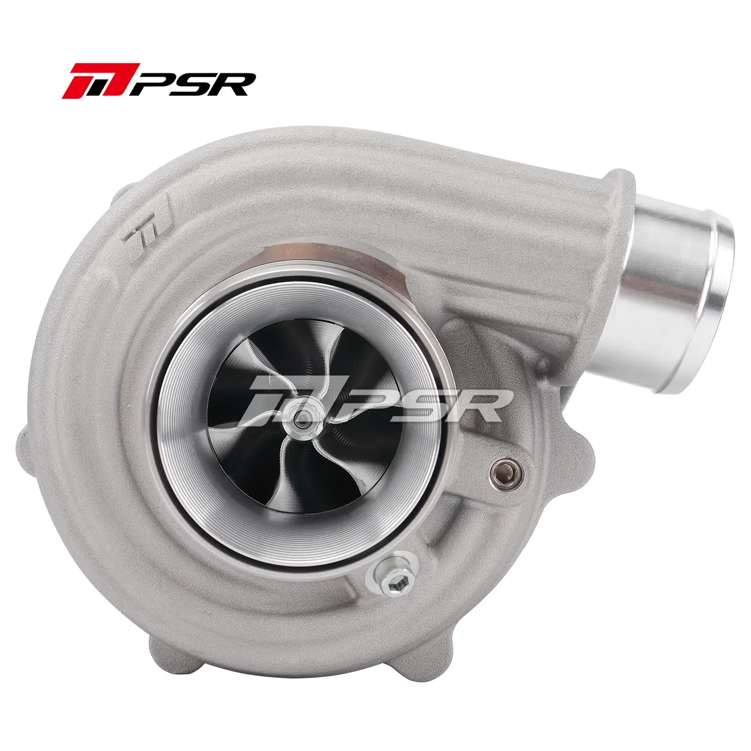 PSR 5449A Curved Point Milled Compressor Wheel Dual Ball Bearing Turbocharger HP Rating 660