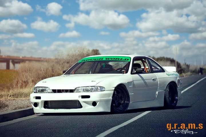 Luxury Sports RB Style Full Bodykit Silvia S14 PFL -PP