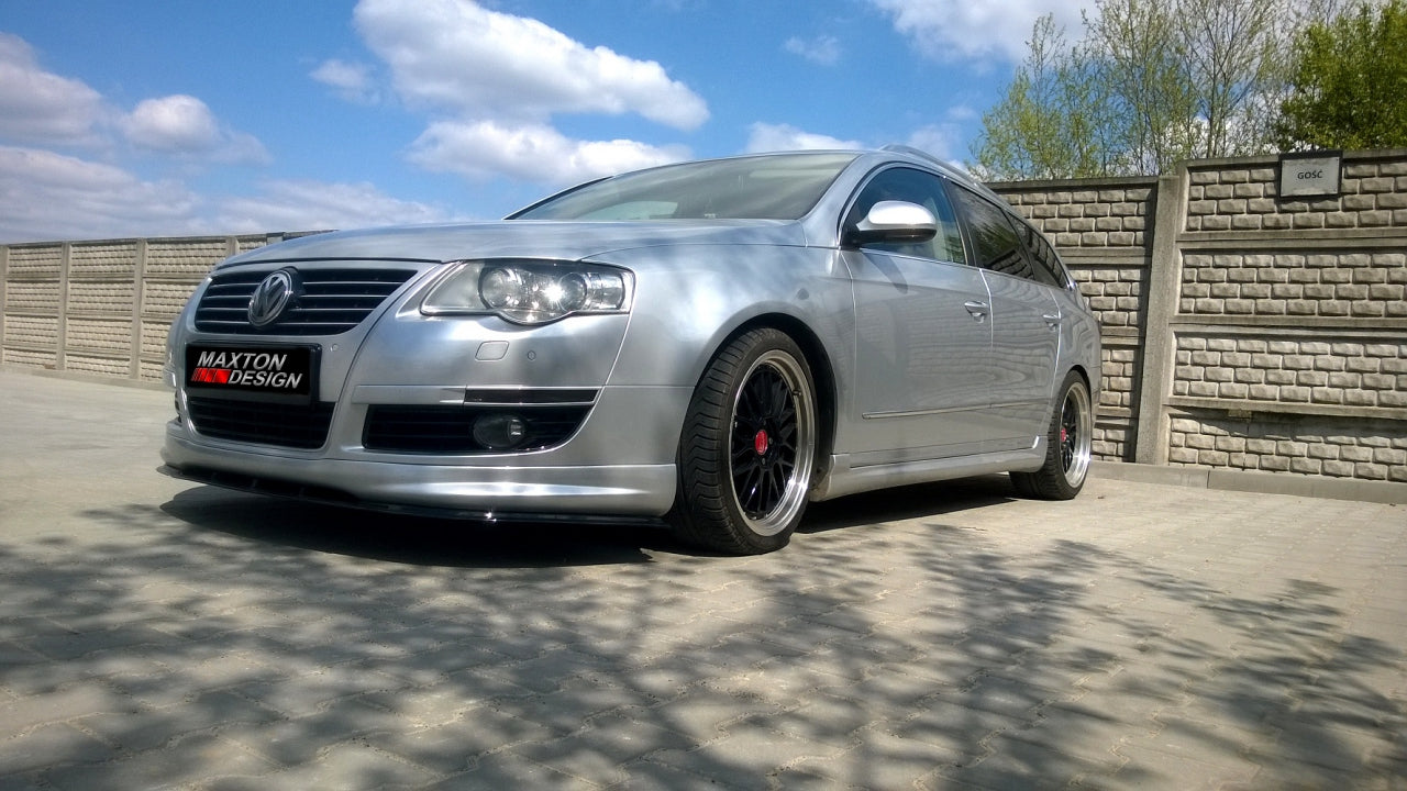 Front Splitter VW Passat B6 R-line 2005-2010 Maxton Design