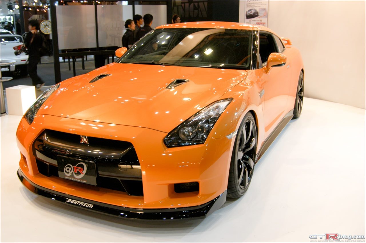 Luxury Sports Zele Style Full Lip Kit For Nissan Skyline R35-PP