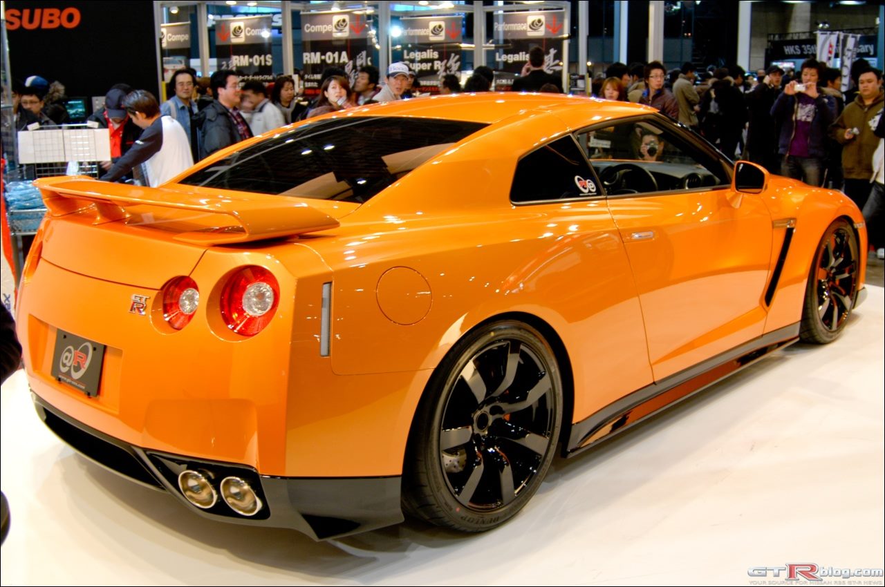 Luxury Sports Zele Style Full Lip Kit For Nissan Skyline R35-PP