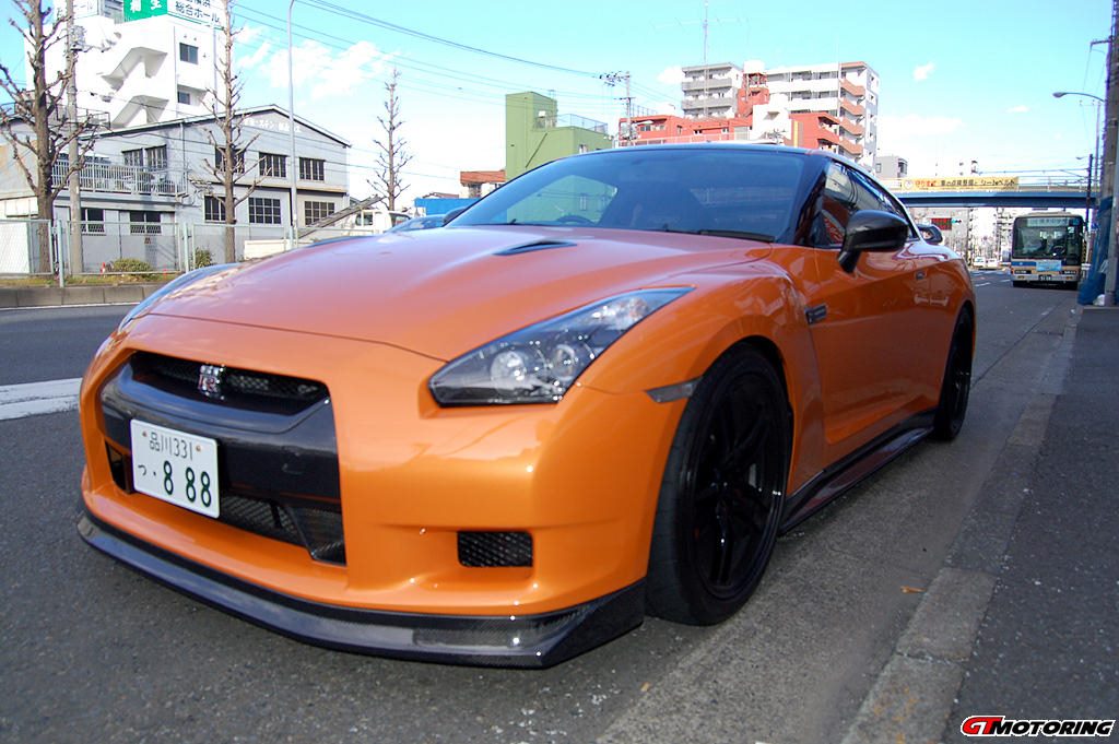 Luxury Sports Zele Style Full Lip Kit For Nissan Skyline R35-PP