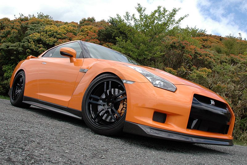 Luxury Sports Zele Style Full Lip Kit For Nissan Skyline R35-PP