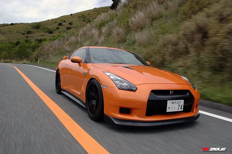 Luxury Sports Zele Style Full Lip Kit For Nissan Skyline R35-PP