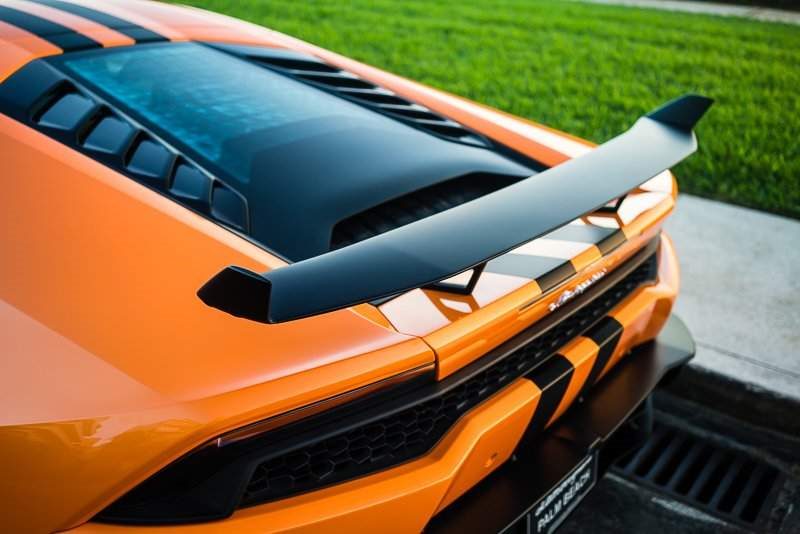 Luxury Sports Lamborghini Huracan Aero Style GT Spoiler Carbon-PP