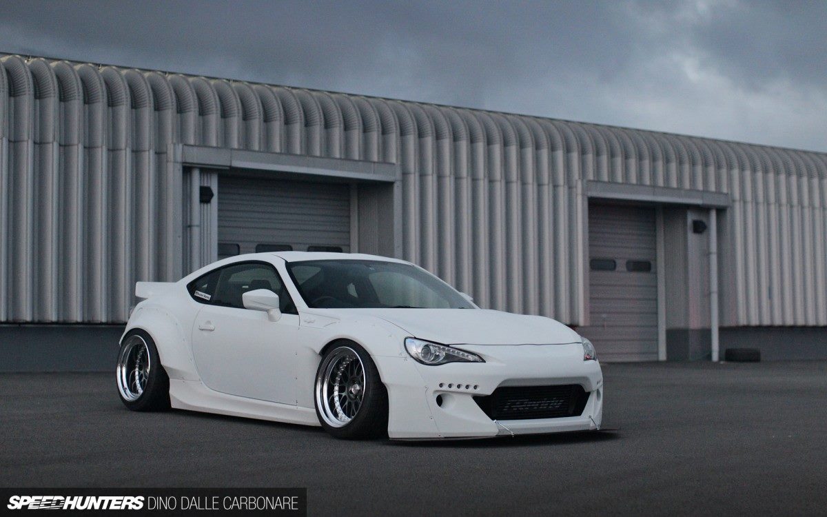 Luxury Sports RB V2 Style Full Bodykit For Toyota GT86-PP