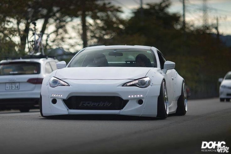 Luxury Sports RB V2 Style Full Bodykit For Toyota GT86-PP