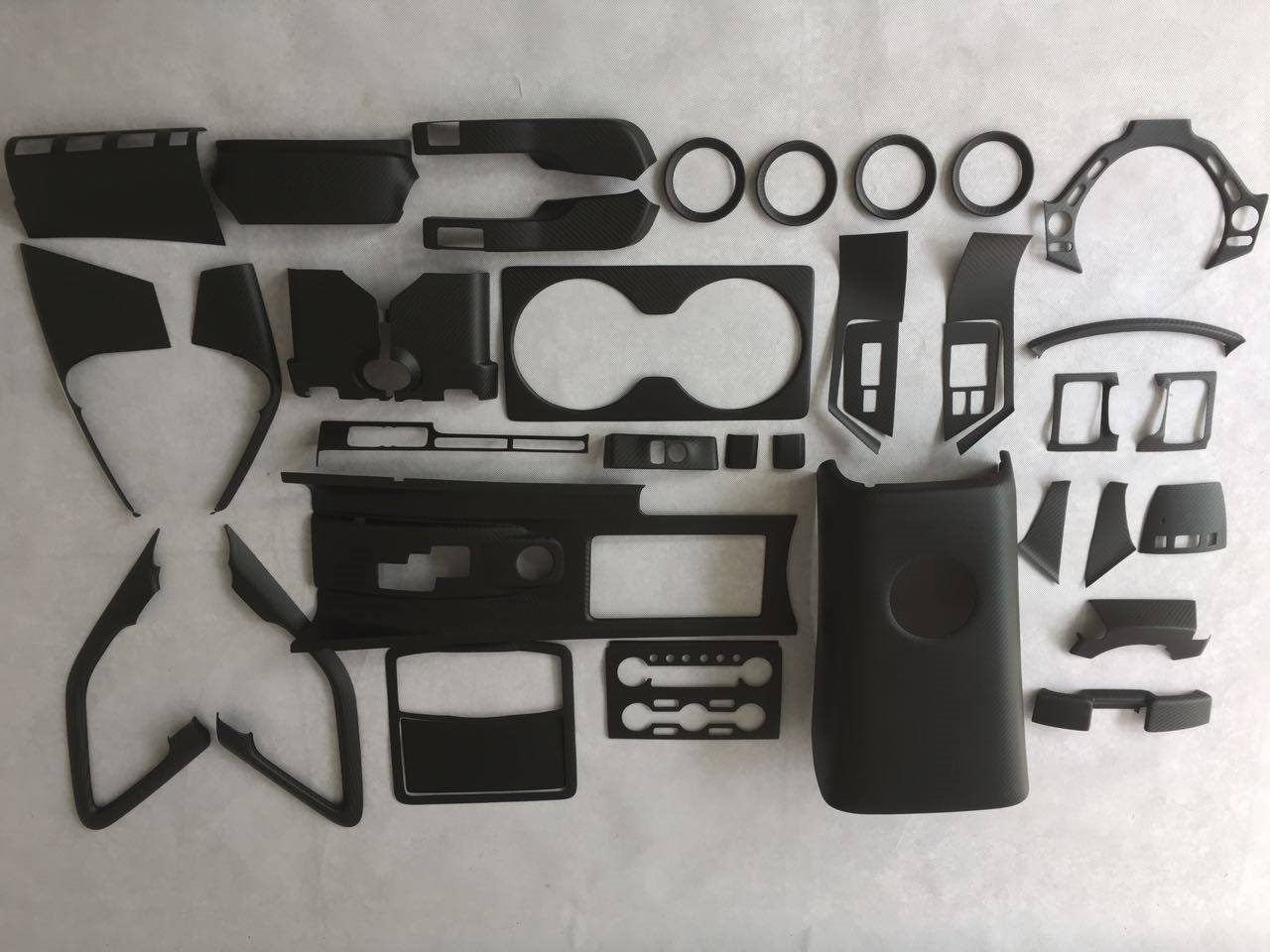 Luxury Sports 37pcs Interior Trim Set For GTR R35 Carbon-PP