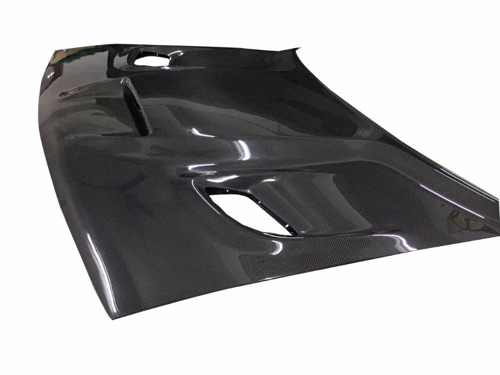 Luxury Sports Vented Carbon Bonnet For Dodge Challenger-PP