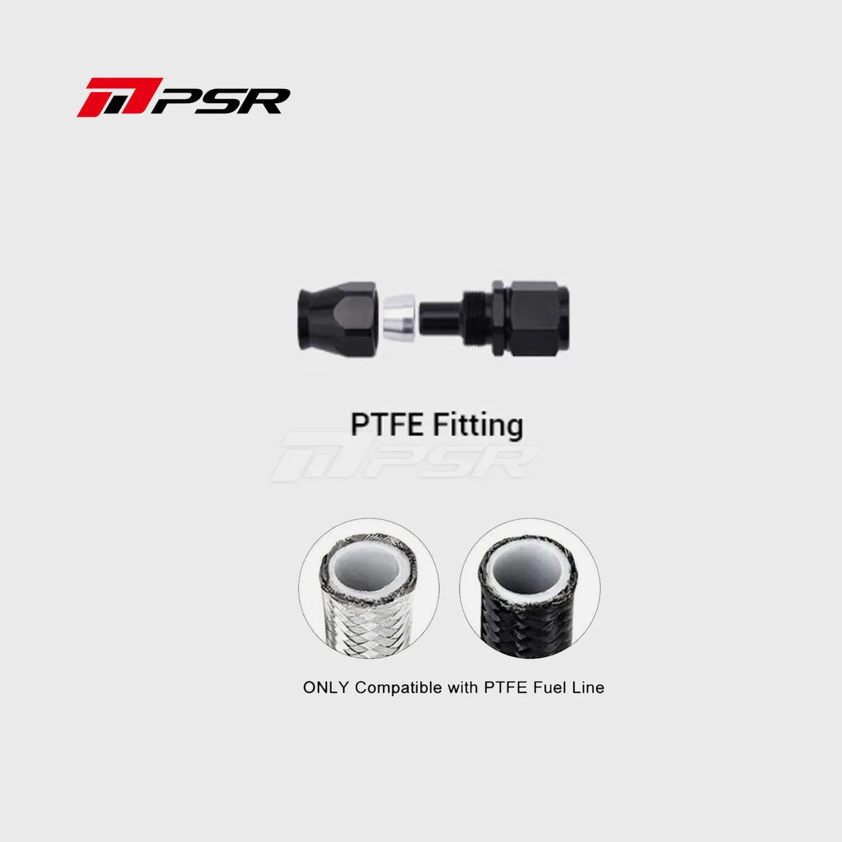 Pulsar PSR PTFE Hose End Fitting 4AN 8AN 10AN 12AN Fit For PTFE Fuel Hose Line