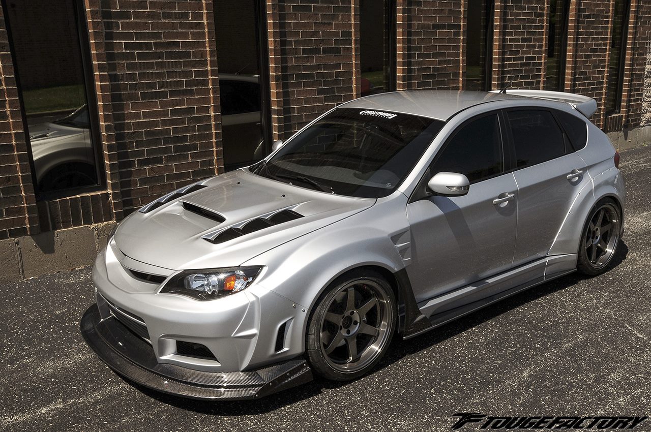 Luxury Sports Varis Style Full Wide Bodykit For Subaru V11 GRB-PP