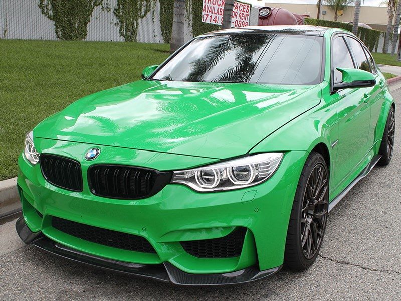 Luxury Sports Varis Style Front Lip For BMW F80 M3-PP