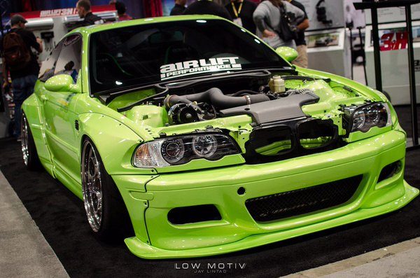 Luxury Sports RB Style Full Bodykit BMW E46 M3-PP