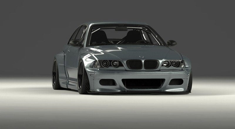 Luxury Sports RB Style Full Bodykit BMW E46 M3-PP