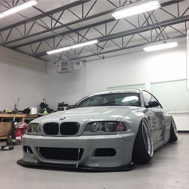 Luxury Sports RB Style Full Bodykit BMW E46 M3-PP