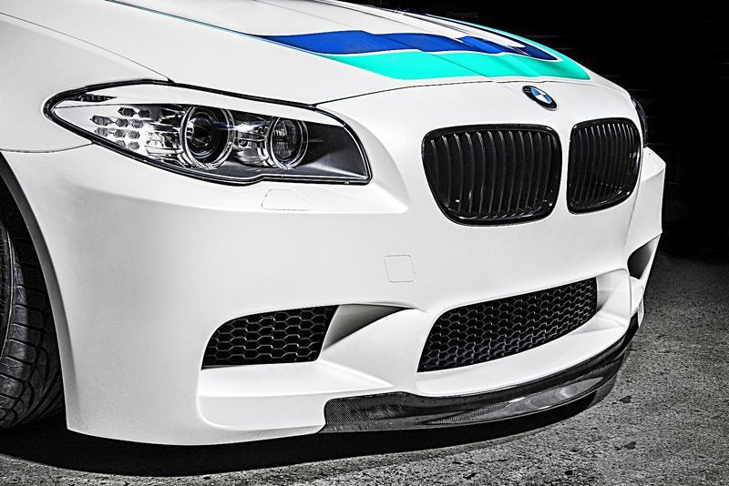 Luxury Sports RKP Style Carbon Front Lip For BMW F10 M5-PP