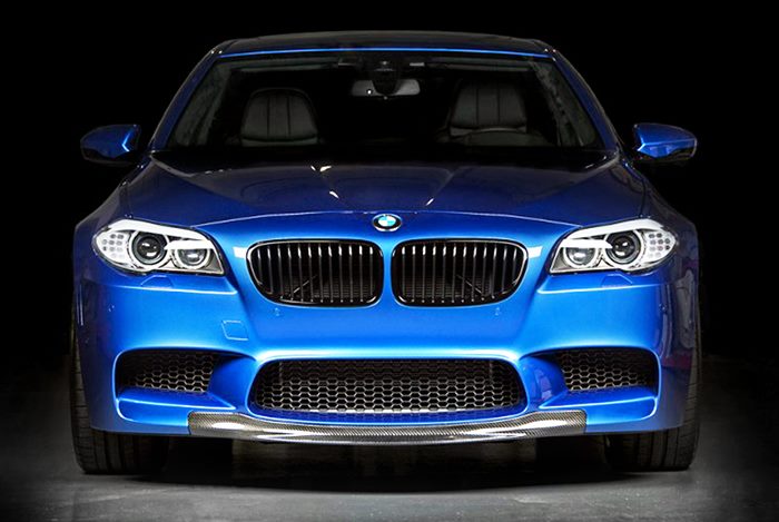 Luxury Sports RKP Style Carbon Front Lip For BMW F10 M5-PP