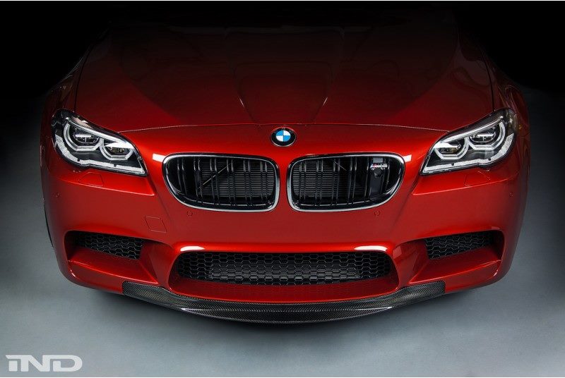 Luxury Sports RKP Style Carbon Front Lip For BMW F10 M5-PP