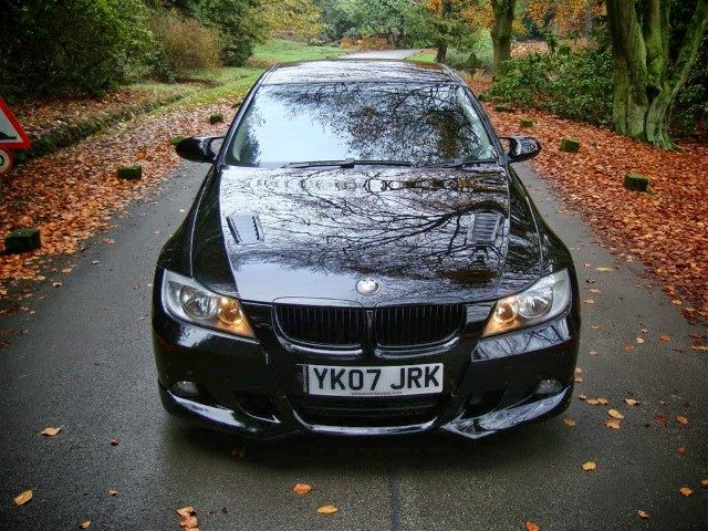 Luxury Sports AC Style Lip Kit For BMW E90 3 Series 4DR PU Material -PP