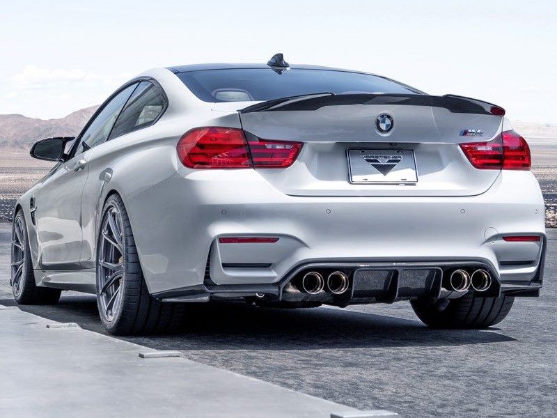 Luxury Sports Vorsteiner Style Rear Diffuser For BMW F80 F82 F83 M3 M4 Carbon-PP