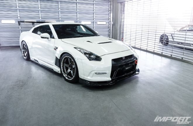 Luxury Sports Varis 13 Version Bodykit For R35 GTR-PP