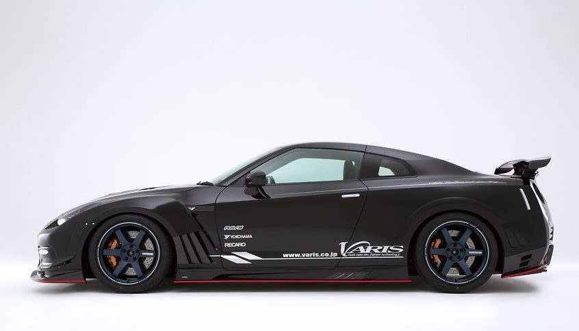 Luxury Sports Varis 14 VER Style Full Bodykit For GTR R35 Fiberglass-PP