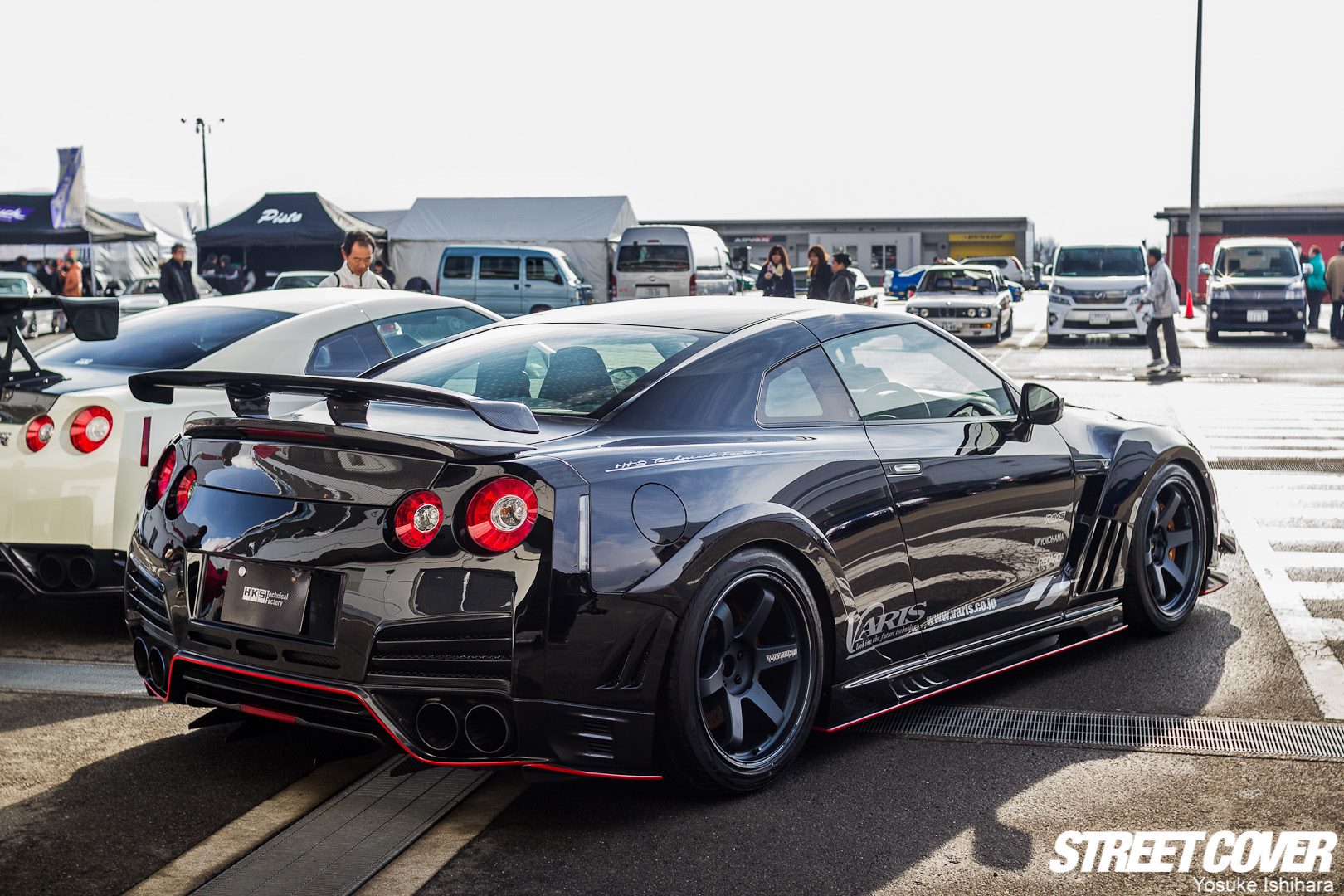 Luxury Sports Varis 14 VER Style Full Bodykit For GTR R35 Fiberglass-PP