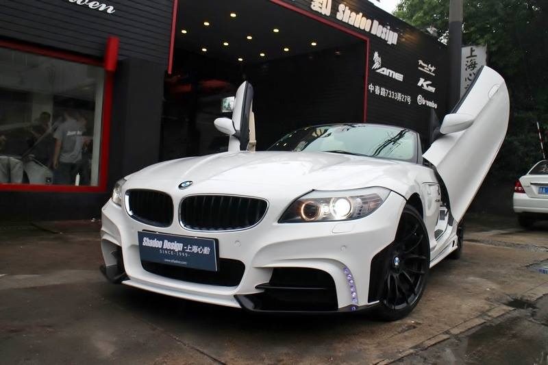 Luxury Sports Rowan Style Bodykit With Carbon Spoiler For BMW E89 Z4-PP