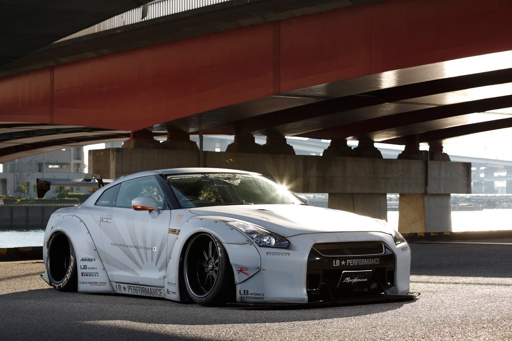 Luxury Sports LB Walk Style Full Wide Bodykit With GT Spoiler GTR R35-PP