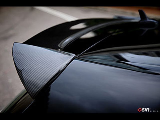 Luxury Sports Osir Style Spoiler For VW Golf GTI MK6 CARBON-PP