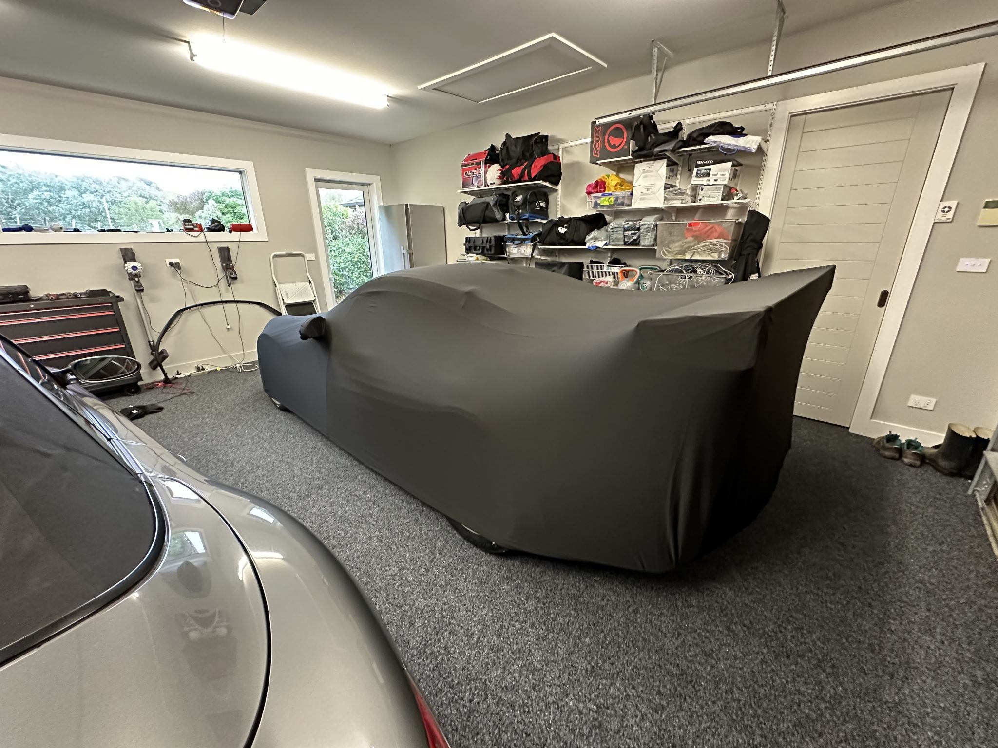 2018 Porsche GT3 991.2 Cup Car Custom Fit Indoor Car Cover (2018)