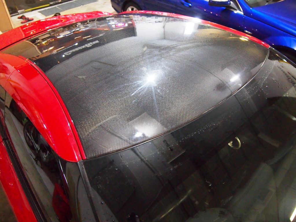 Luxury Sports Roof Skin Trim Carbon For GTR R35 -PP