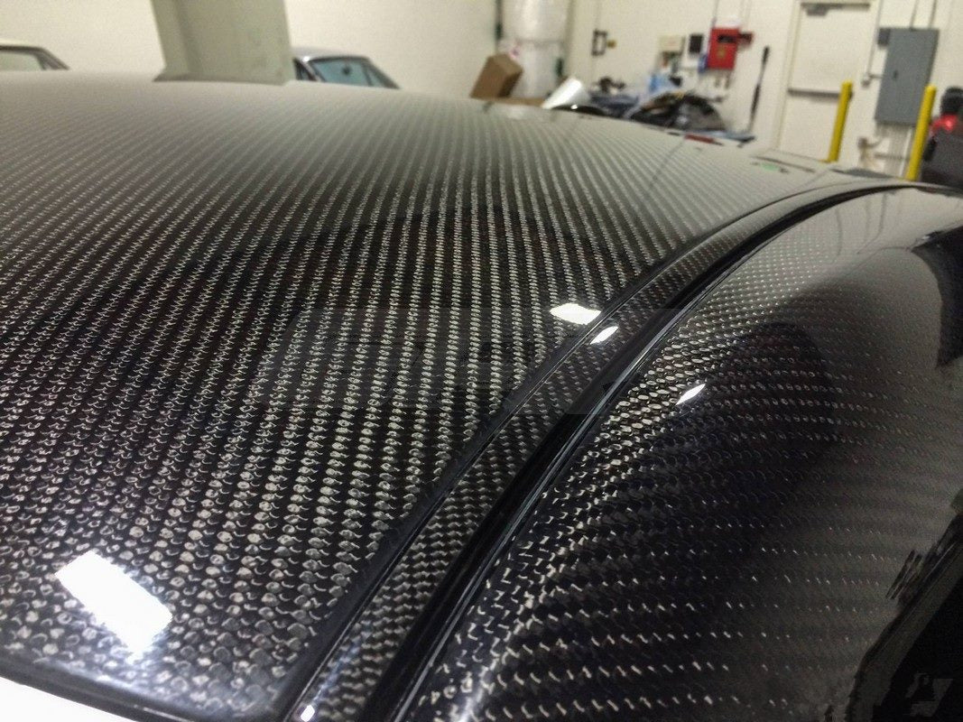 Luxury Sports Roof Skin Trim Carbon For GTR R35 -PP