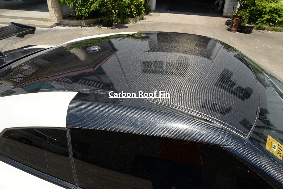 Luxury Sports Roof Skin Trim Carbon For GTR R35 -PP