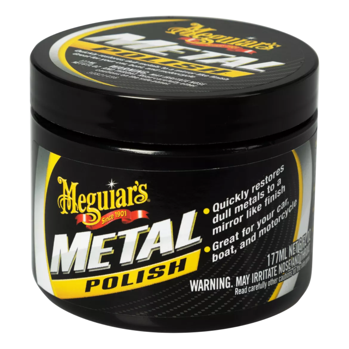 MEGUIARS G211606 METAL POLISH 117ML