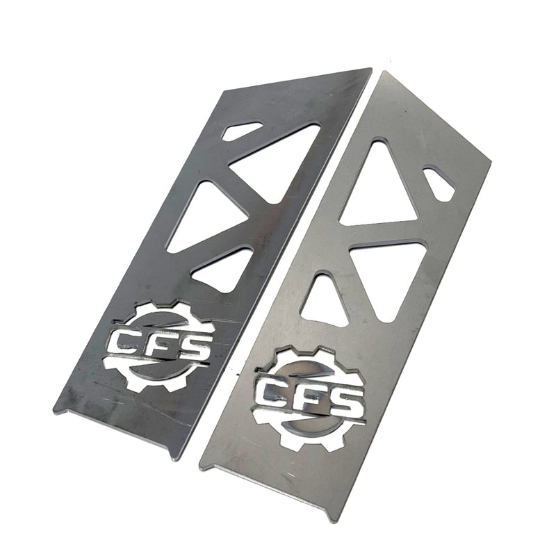 Central Fab Solutions Front Castor Arm Bracket Reinforcement Suits Nissan Skyline R33 (CFS-1224-S13)